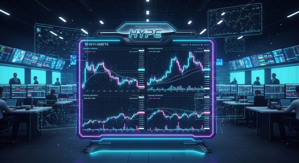 하이퍼리퀴드(HYPE) 탈중앙화 거래소의 혁신적인 트레이딩 인터페이스와 차트